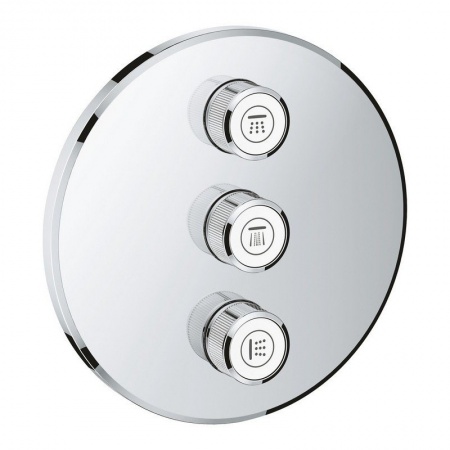 Внешняя часть для вентиля на 3 выхода Grohe Grohtherm SmartControl 29122000