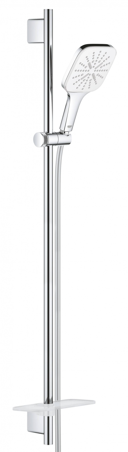 Душевой гарнитур Grohe Rainshower SmartActive 130 Cube 26586LS0
