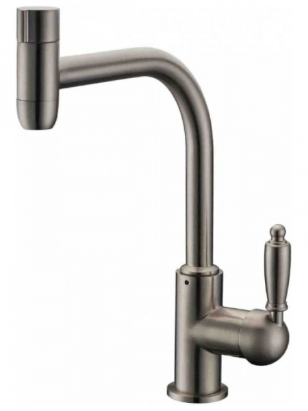 Смеситель для кухонной мойки Zorg под фильтр ZR 323 YF-33 SATIN