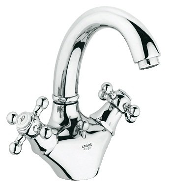 Смеситель для раковины Grohe Sinfonia 21014 000 (21014000) стиль ретро
