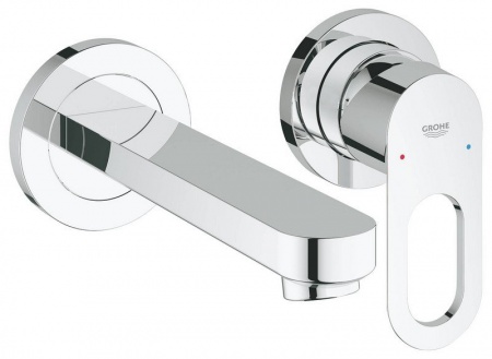 Однорычажный встраиваемый смеситель для раковины Grohe BauLoop 20289000