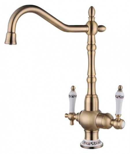 Смеситель Zorg Clean Water ZR 336 YF-50 BR для кухни