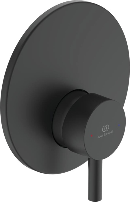 Смеситель для душа Ideal Standard Ceraline A6940XG C ВНУТРЕННЕЙ ЧАСТЬЮ, черный