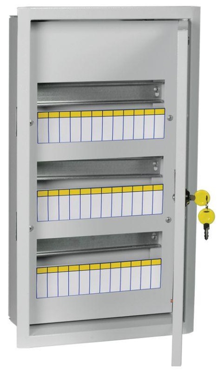 Корпус ЩРв-36 TITAN 3 540х310х120мм IP31 метал. IEK MKM14-V-36-30-T