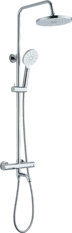 Душевая стойка Профсан PSM-805-81CH хром