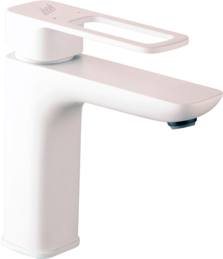 Смеситель для раковины IDDIS Slide SLIWT00i01 белый