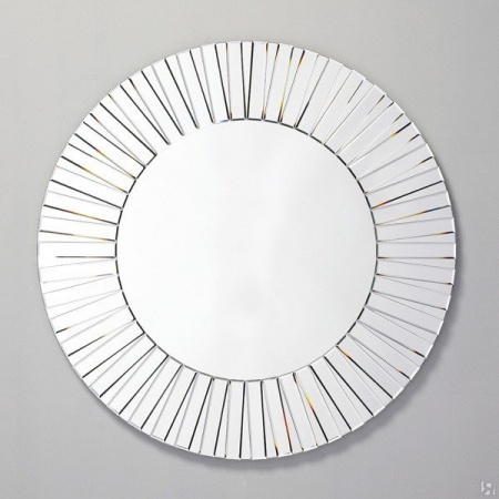 Зеркало Deknudt Sunny стекло 80x80