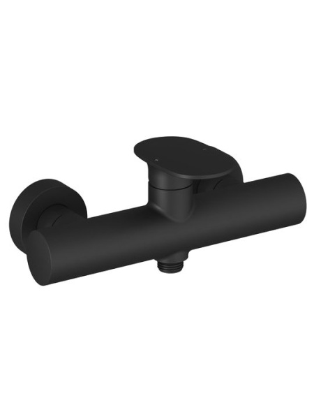 Смеситель для душа Ravak Spring SG 032.20BL черный матовый