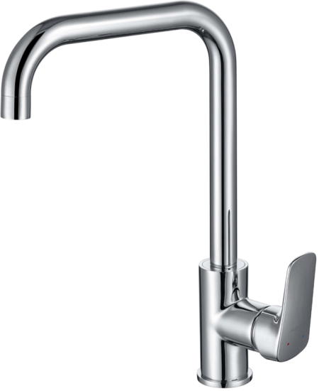 Смеситель для кухни AQUATEK Вега AQ1081CR хром