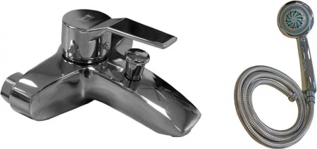 Смеситель Zorg Sanitary ZR 107 W-1 для ванны