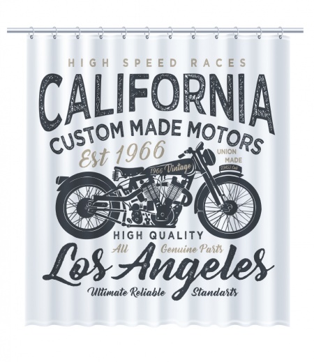 Штора для ванной Fixsen California FX-2500