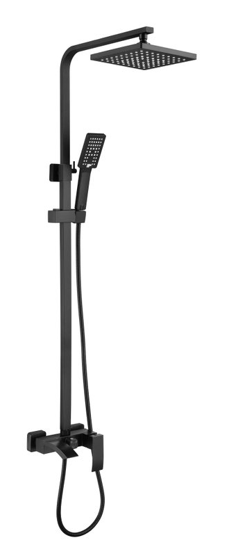 Душевая стойка Fmark FS8645H черная