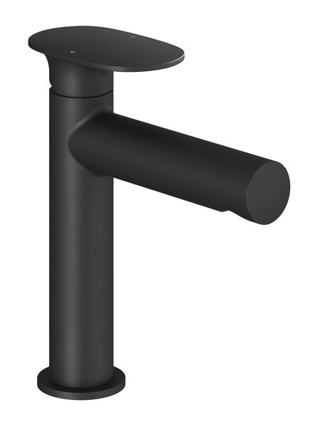 Смеситель для раковины Ravak Spring SG 012.20BL черный матовый