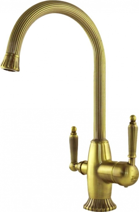 Смеситель Zorg Sanitary ZR 350 YF BR для кухни