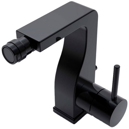 Смеситель для биде Bravat Arc F36061K-ENG черный матовый