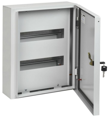 Корпус ЩРн-24 TITAN 3 410х330х120мм IP54 метал. IEK MKM11-N-24-54-Z
