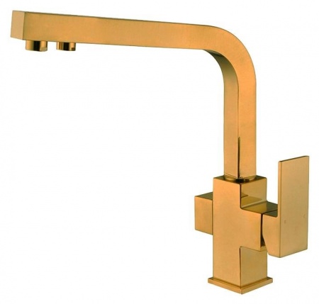 Смеситель Zorg Clean Water ZR 311 YF-PVD bronze для кухни