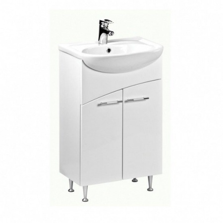 Тумба Cersanit Erica New F-SU-ERN-ERI60 60см, для раковины Erica 60