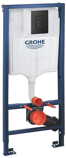 Инсталляция для подвесного унитаза Grohe Rapid SL 38811KFO 3 в 1