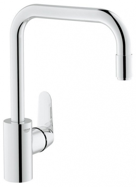 Однорычажный смеситель для кухни Grohe Eurodisc Cosmopolitan 31122002