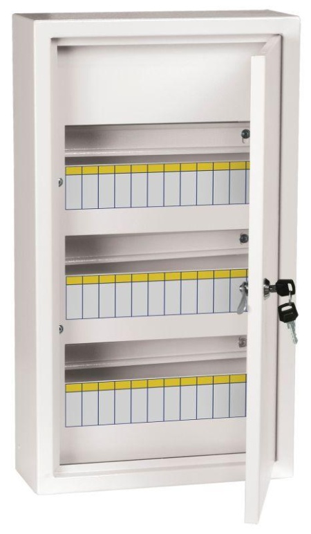 Корпус ЩРн-36 TITAN 3 540х310х120мм IP31 метал. бел. IEK MKM13-N-36-31-Z