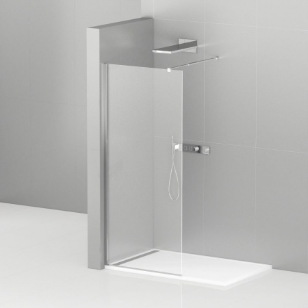 Душевая перегородка Cezares Liberta-L-1-105-C-Cr