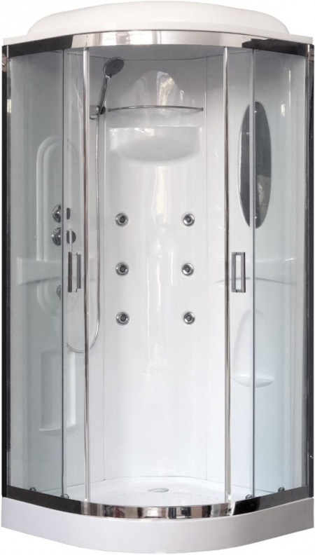 Душевая кабина Royal Bath RB90HK2-T-CH-EL
