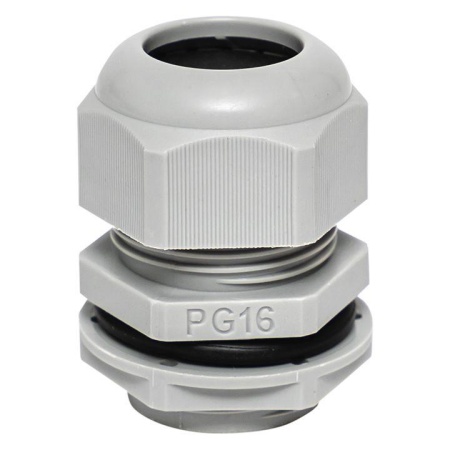 Сальник PG16 d10-14мм (d отверст. 21мм) IP54 (уп.2шт) PROxima EKF plc-pg-16-2-r