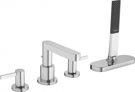 Смеситель на борт ванны Hansgrohe Finoris 76444000