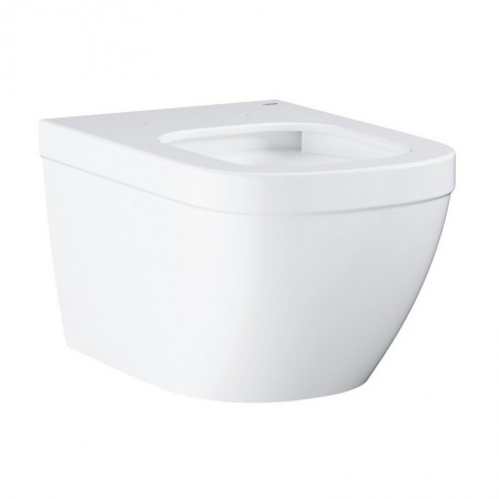 Подвесной безободковый унитаз Grohe Euro Ceramic 3932800H с гигиеническим покрытием, без сиденья
