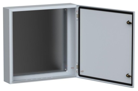 Корпус ЩМП-6.6.1-0 600х600х150 IP54 У2 метал. IEK YKM40-661-54