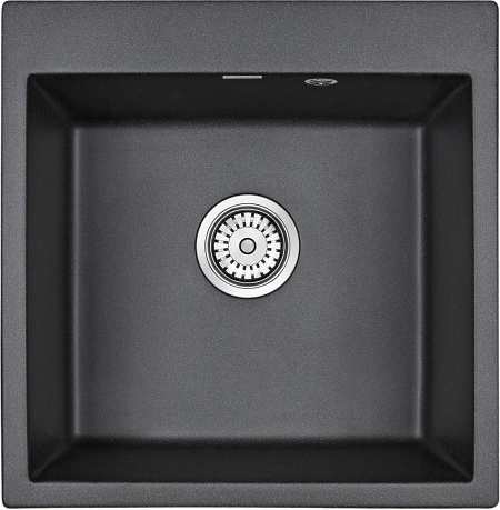 Мойка кухонная Paulmark Praktisch PM105152-BL черный