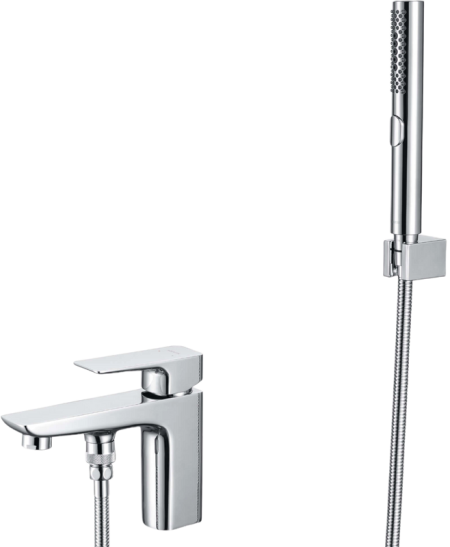 Смеситель на борт ванны AQUATEK Вега AQ1044CR хром